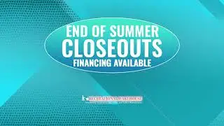 End of Summer Closeouts -  Pool Heaters, Massage Chairs, and Above Ground Pools