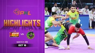 Pro Kabaddi Highlights: #BengaluruBulls vs #PatnaPirates | October 16 | PKL Season 12