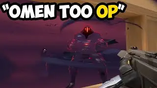 This is Why OMEN needs a NERF!! - Best Outplays & 200 IQ Moments | VALORANT