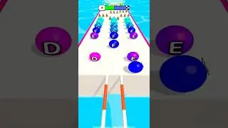 A-Z Run - alphabet Ball ABC run (android) level 7