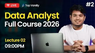 Data Analytics Full Course 2026 | Data Analyst Full Course 2026 | Data Analyst Course in Hindi 2026