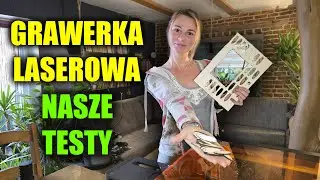 Grawerka laserowa-nasze testy  :)  MECPOW X4 Pro 40W :)