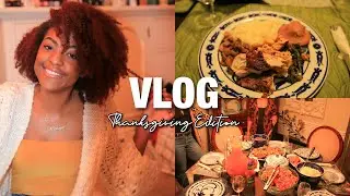 WEEKLY VLOG! l THANKSGIVING VLOG  + SPENDING TIME WITH FAMILY l Monique Reid