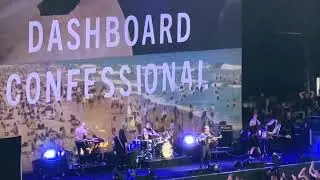 Dashboard Confessional - Again I Go Unnoticed, Live in Toronto 2025