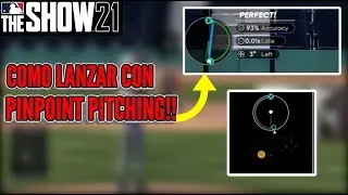 Como Lanzar Con PINPOINT PITCHING En MLB THE SHOW 21!!
