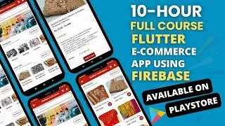 Complete Flutter eCommerce App with Firebase &ndash; 10-Hour Full Course (2025 Updated) &ndash; UrduHindi