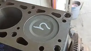 Авторская капиталка мотора.
