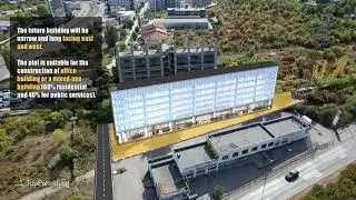 Presentation of a plot of land for sale in Druzhba quarter