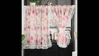 Door Decorative curtain Fast delivery printed Curtain # shorts