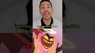 YOU DIDN'T KNOW 🔥 en ESPA&Ntilde;OL LATINO #hazbinhotel Cover
