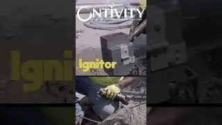 Cadwelding is Awesome #short #construction #slowmo #howto #welding #exothermic