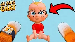Bébé chez Mamie ?! (I Am Cat VR)