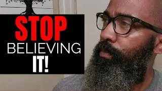 The Worst SALT & PEPPER Beard Advice Black Men Over 40 Still Follow (And Why It Ruins Beards)