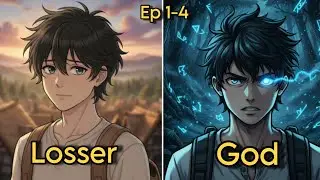 THE FORGOTTEN HEIR &ndash; Episodes 1 to 4 (Full Movie) | AI Manhwa Fantasy Story