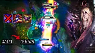 LUX GamePlay Soloq  -  Lucky Vex, Stupid brand, Cringe yone 5644 dash  / LUX vs Vex - League Of
