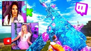 Best of Killing Twitch Streamers on Warzone