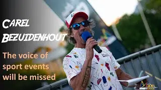 Carel Bezuidenhoud #Raasbekkie - the voice will be missed