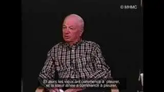 Holocaust Survivor Sidney Zoltak - in hiding