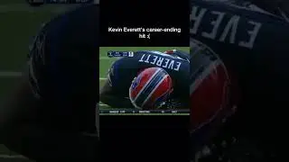 Травма Кевина Эверетта, положившая конец его карьере :( #bellagiohenrold #nfl #bills #billsmafia ...