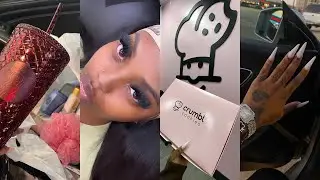 VLOG: MAINTENANCE + PREP W/ME FOR VACATION + FIRST TIME TRYING CRUMBL COOKIES + 98k GIVEAWAY & more