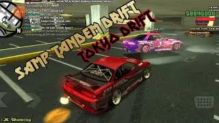 GTA SAMP Tandem Drift in Parking Lot