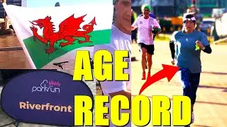 Riverfront parkrun [] FULL SEND [] Course Record? [] Chasing parkrun stats