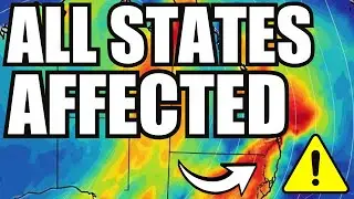 🔴 URGENT: Record 50&deg;C Possible | Weather Today NSW VIC QLD SA Update