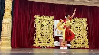 TRIPURASUNDARI- Bharatanatyam dance