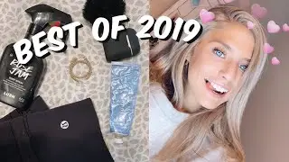 BEST OF 2019 // beauty, fashion, health + more!
