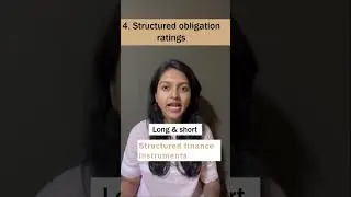 CRISIL assigns ratings under six categories| #shorts #crisil #ratings