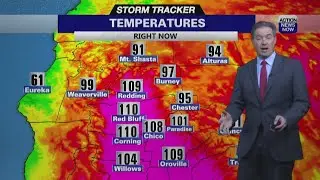Storm Tracker Forecast - Almost No Heat Relief Through Father's Day