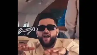 Karan aujla mahol pura wavy trending meme template