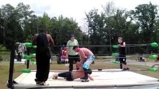 Archer Adams and Justin Ray vs California Kid and