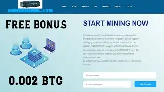MiningHub - Free Bitcoin Mining Site 2020