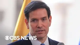 Marco Rubio meets with Russia's Sergei Lavrov after Trump shifts stance on Ukraine