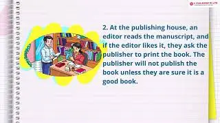 G Ram Books IQ General knowledge Class 6 Chapter 2 Publishing a Book