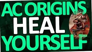Assassin's Creed Origins - How to heal yourself & fix regeneration 