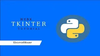 #tkinter | scrollbar | 2020