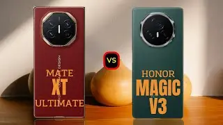 Huawei Mate XT Ultimate vs Honor Magic V3