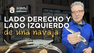 Cuál es el lado Derecho y lado Izquierdo de una navaja.