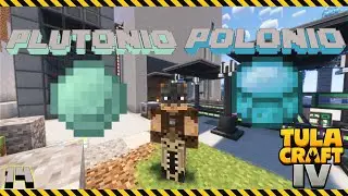 C&oacute;mo HACER PLUTONIO y POLONIO 👨&zwj;🔬 Mekanism Mod TulacraftIV EP 14 | Sehark_y2