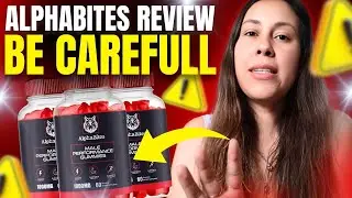 ALPHABITES ((🚨NEW ALERT!!🚨)) ALPHABITES REVIEW - ALPHA BITES REVIEWS - ALPHABITES SUPPLEMENT