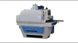 HICAS Wood  Straight Line Multi Rip Saw Machine