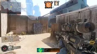 Bo3 throwing axe trickshot
