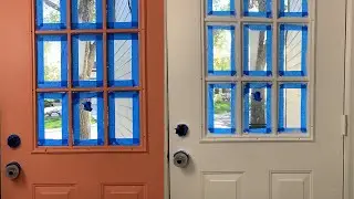 How to Paint Your Front Door No Priming No Sanding