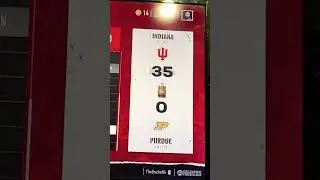 Indiana Dynasty Yr 7 WK 14 vs Purdue