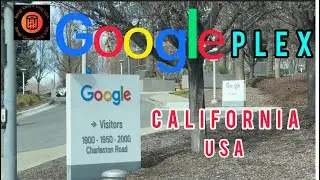 THE GOOGLEPLEX  IN MOUNTAIN VIEW, CALIFORNIA | GOOGLE HEADQUARTERS | Driving Tour