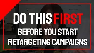 Do This First Before You Start Retargeting Campaigns | Free Book - Retargeting Recipes