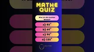Teste dein Geometrie-Wissen! 🔺📐 Mathe-Quiz f&uuml;r Sch&uuml;ler &ndash; Schaffst du alle? #mathe #nachhilfe