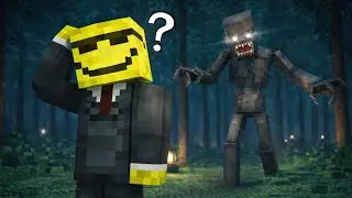 never go into this forest in MINECRAFT